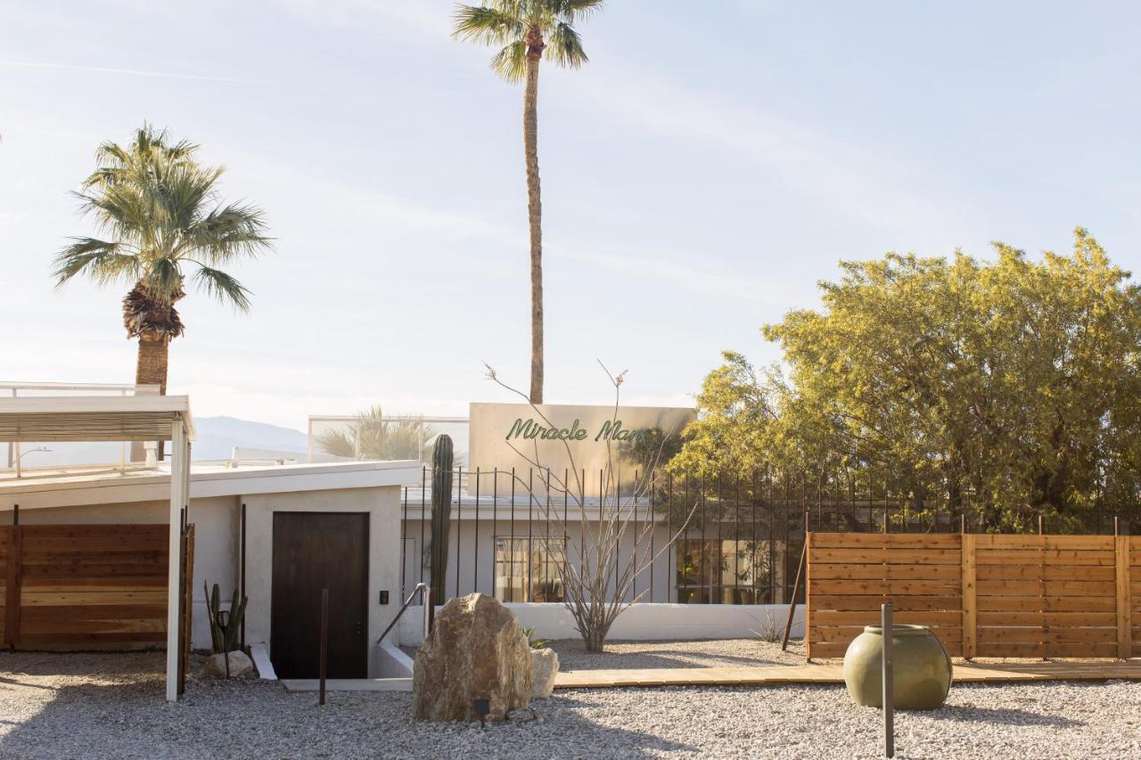 Miracle Manor Boutique Hotel & Spa Desert Hot Springs Eksteriør billede