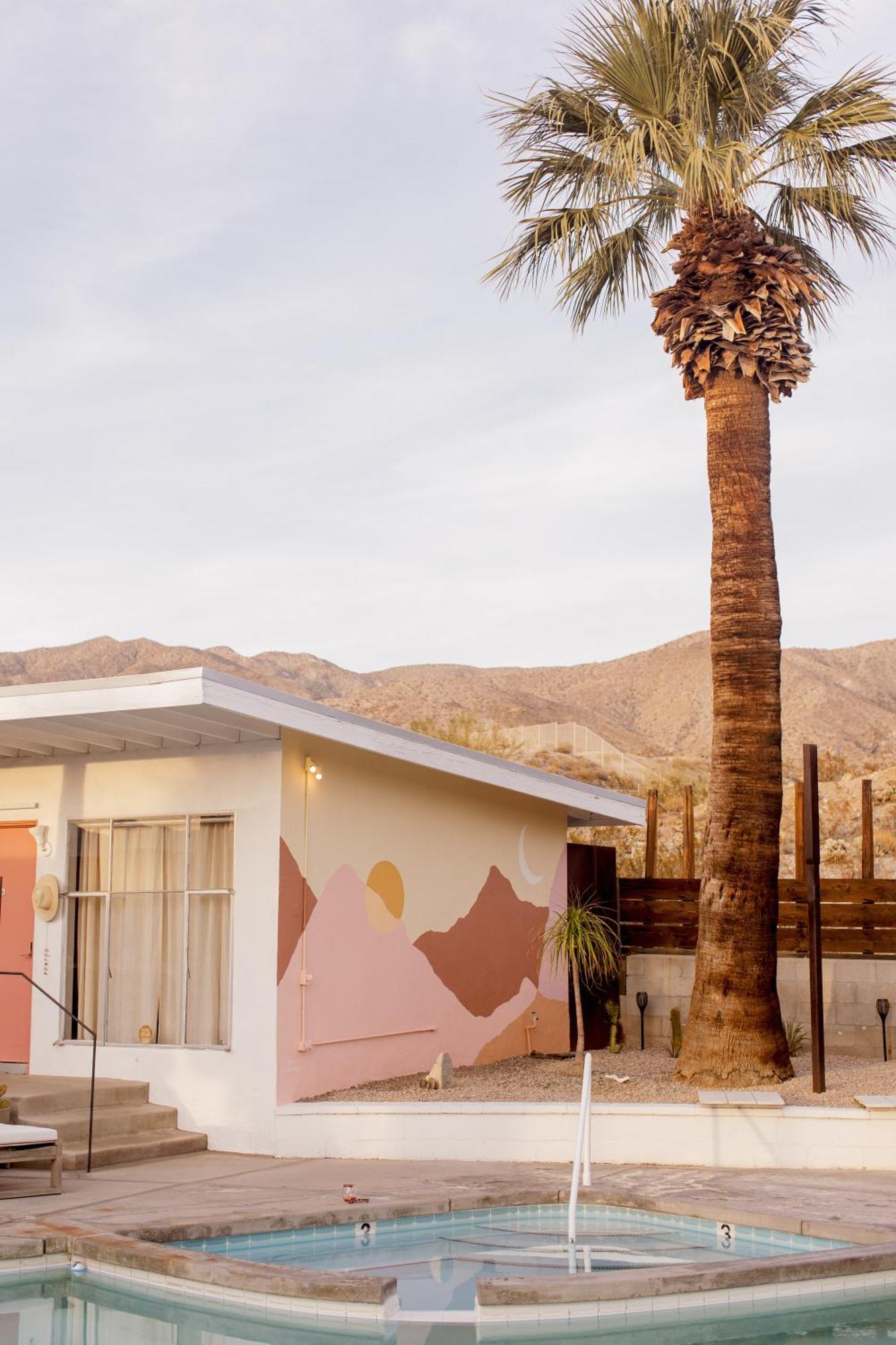 Miracle Manor Boutique Hotel & Spa Desert Hot Springs Eksteriør billede