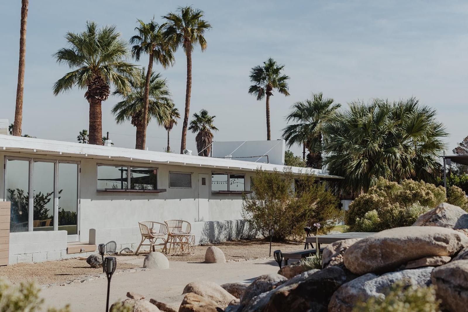 Miracle Manor Boutique Hotel & Spa Desert Hot Springs Eksteriør billede