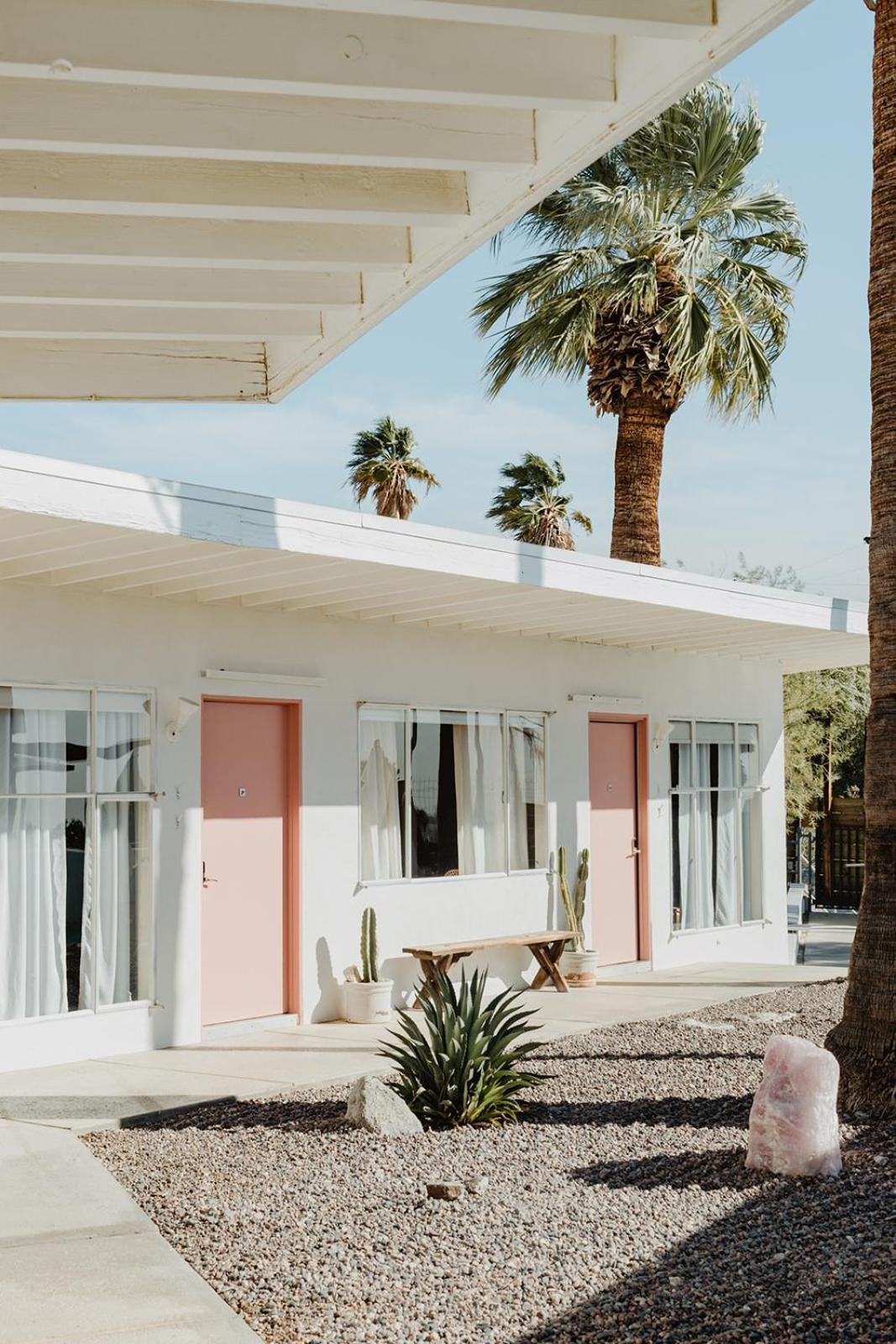 Miracle Manor Boutique Hotel & Spa Desert Hot Springs Eksteriør billede