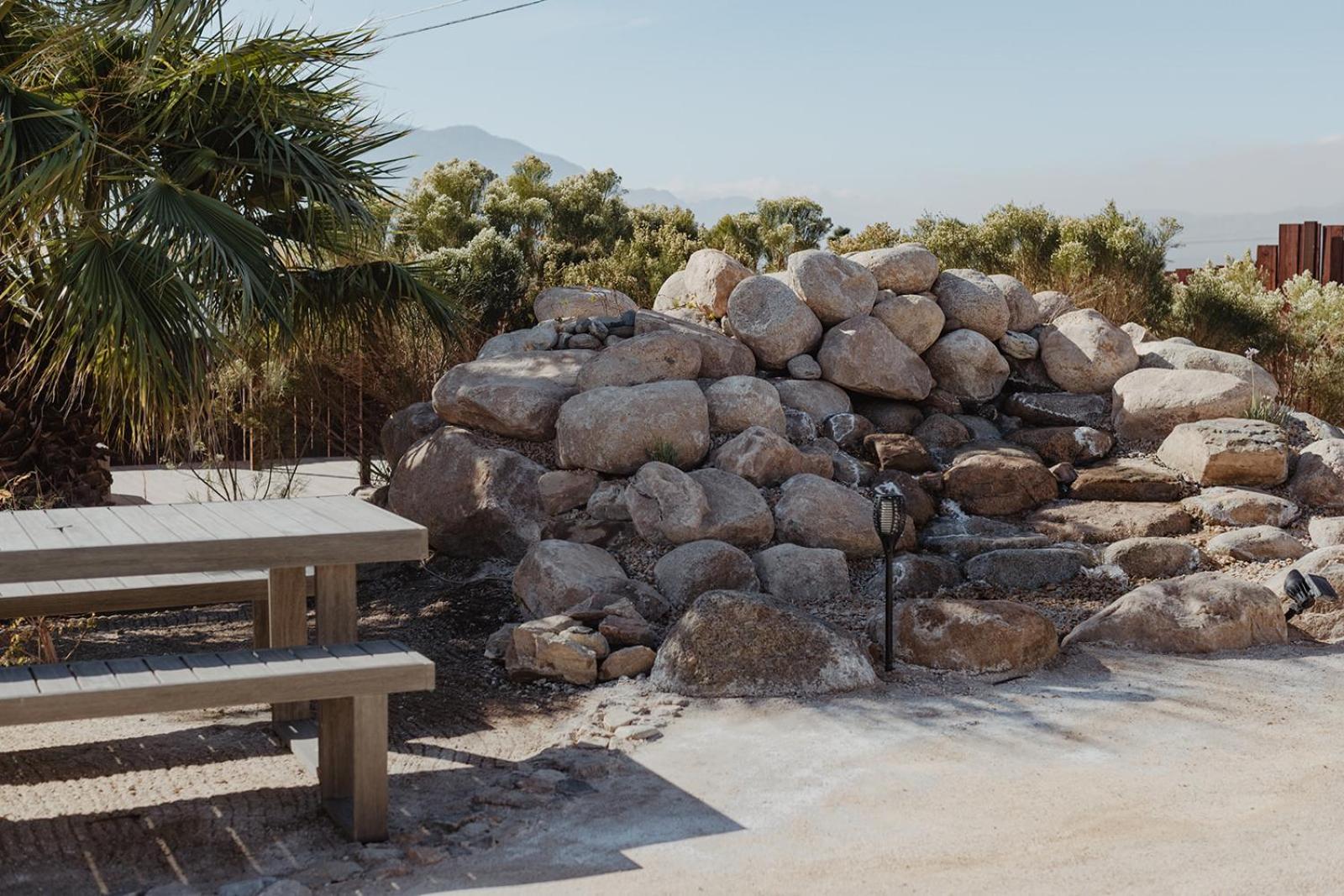 Miracle Manor Boutique Hotel & Spa Desert Hot Springs Eksteriør billede