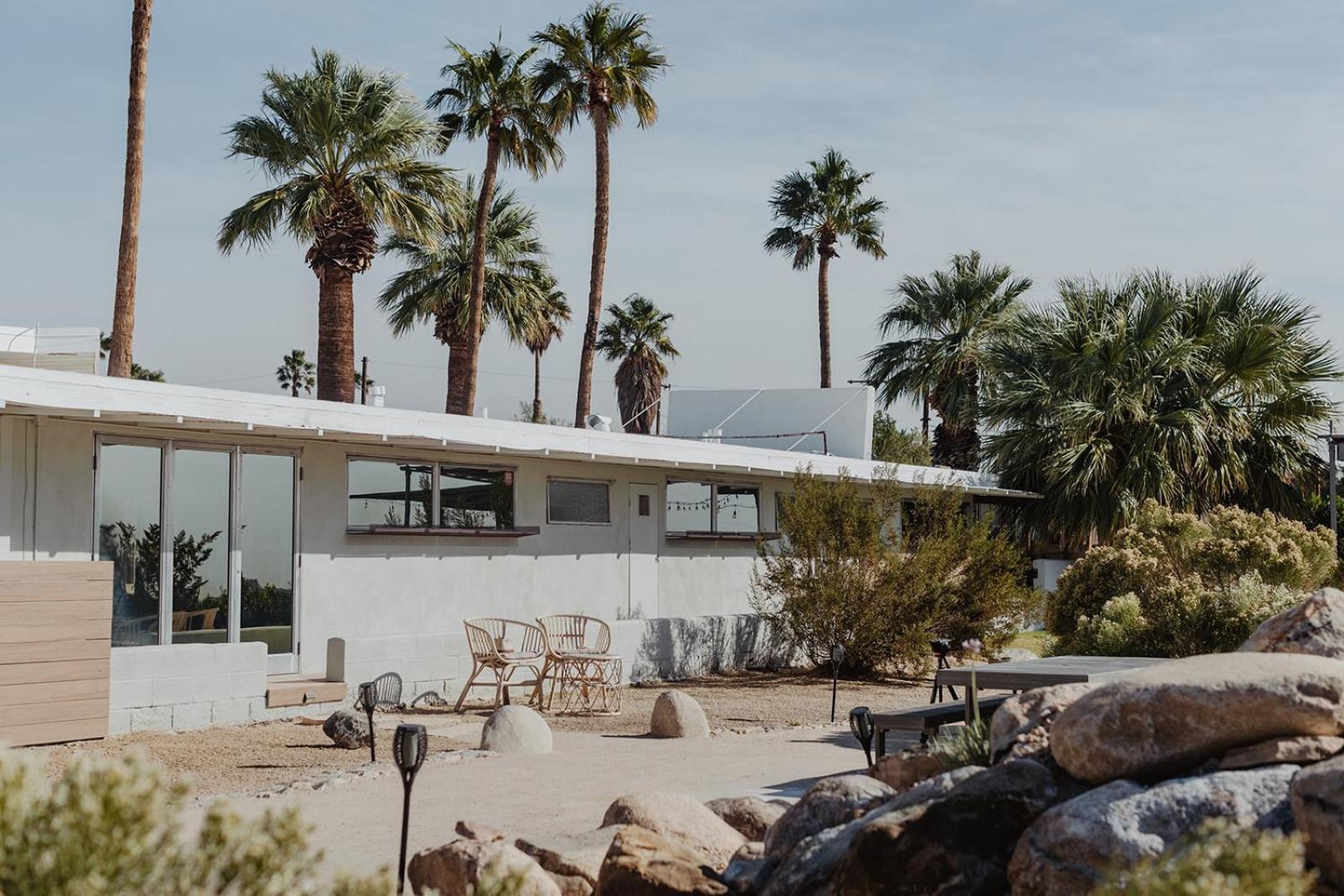 Miracle Manor Boutique Hotel & Spa Desert Hot Springs Eksteriør billede