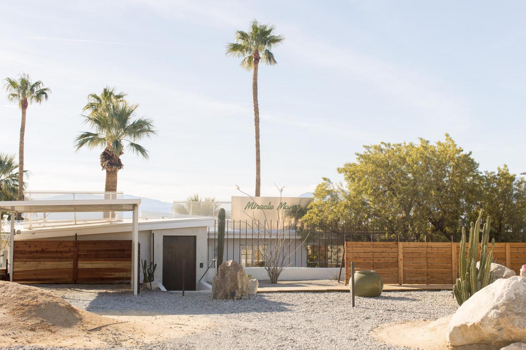 Miracle Manor Boutique Hotel & Spa Desert Hot Springs Eksteriør billede
