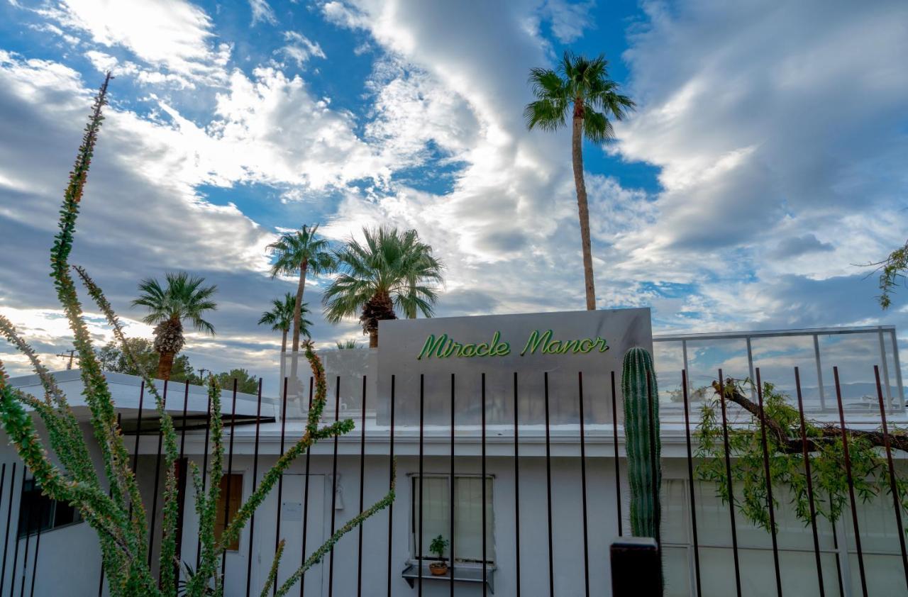 Miracle Manor Boutique Hotel & Spa Desert Hot Springs Eksteriør billede